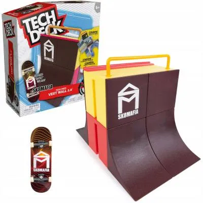 TECH DECK ZESTAW FINGERBOARD RAMPA DESKOROLKA