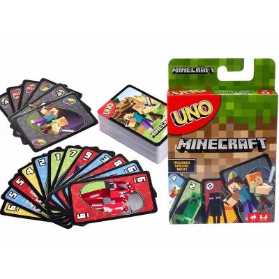 UNO gra w karty Minecraft FPD61 