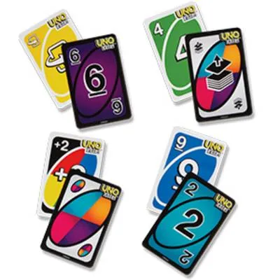 Mattel, Uno Flip, gra karciana