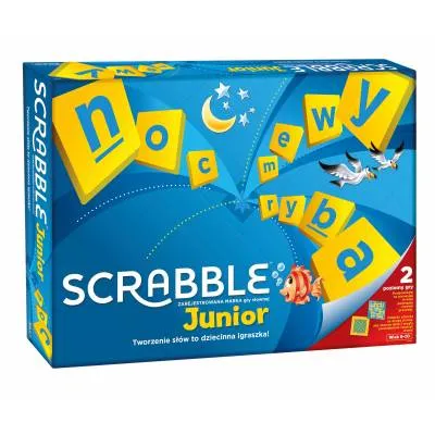 Gra SCRABBLE Junior Y9735