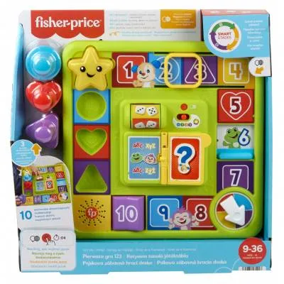 Fisher Price LL pierwsza gra 123... HRB72 