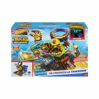 Hot Wheels Monster – Arena Goryla Zestaw HPN71