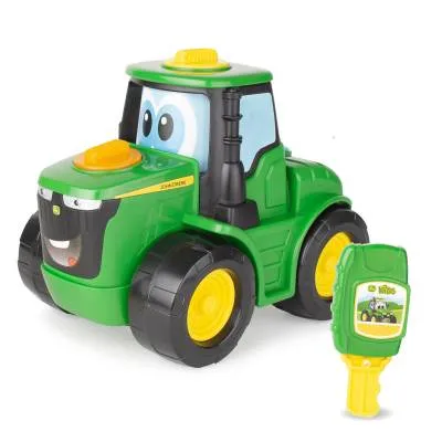 TOMY John Deere traktor Johnny na kluczyk 47500 