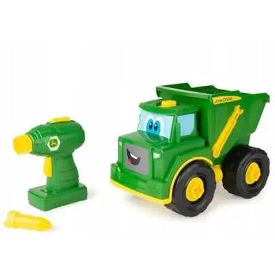 TOMY POJAZD WYWROTKA DO SKRĘCANIA JOHN DEERE