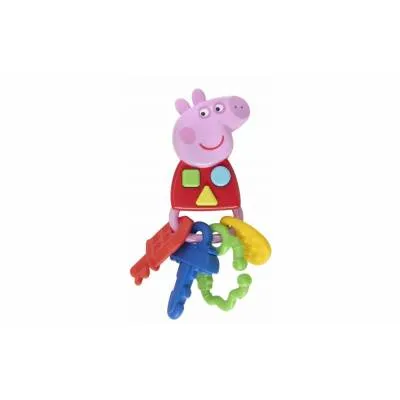 PEPPA PIG kluczyki gra świeci 1684913