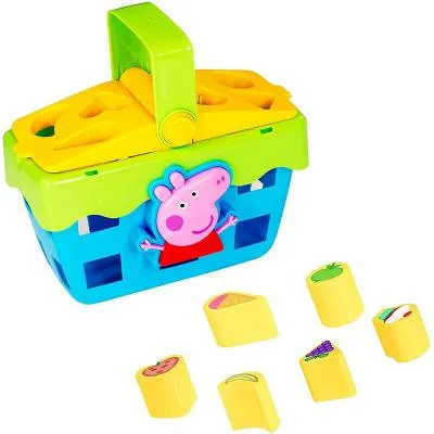 ŚWINKA PEPPA PIG muzyczny koszyk-sorter 1684722