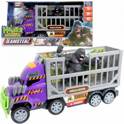 TEAMSTERZ Ciężarówka Monster transport goryla