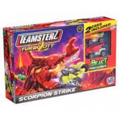 Teamsterz Beast Machines tor Atak skorpiona i 2 autka