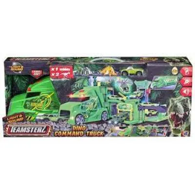 Zestaw HTI Toys-Teamsterz Dino Command Truck Auto