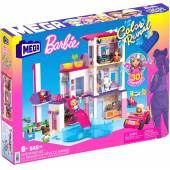 Mega Barbie Domek Marzeń Zestaw klocków