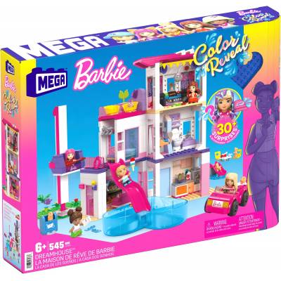Mega Barbie Domek Marzeń Zestaw klocków