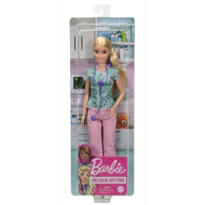 Barbie Kariera Lalka pielęgniarka