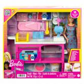 Barbie Ciastkarnia zestaw lalka + akcesoria