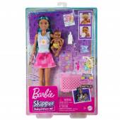 Barbie Skipper lalka z bobaskiem