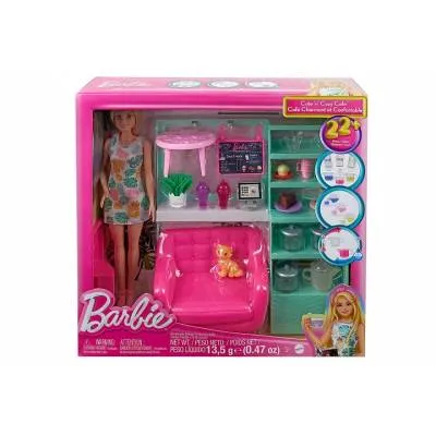 Barbie Zestaw Relaks w kafejce 