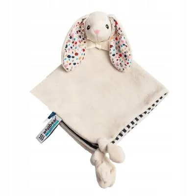 Whisbear Kocyk przytulanka DouDou królik 45135