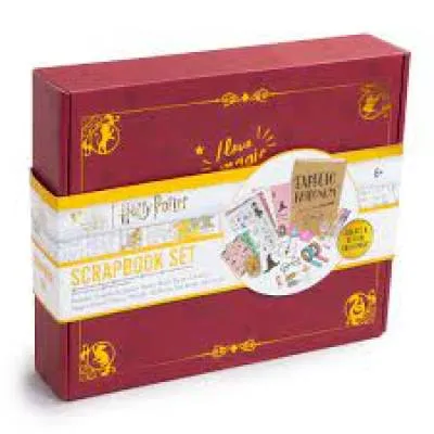 Harry Potter Scrapbook Set. Pamiętnik Zestaw