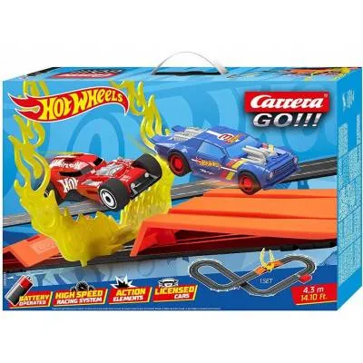 CARRERA GO!! TOR WYŚCIGOWY HOT WHEELS 4,3 M