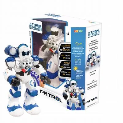 Robot TM Toys Xtrem Bots Robot Patrol Bot