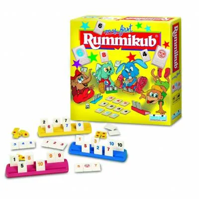 TM Toys My first Rummikub GRA