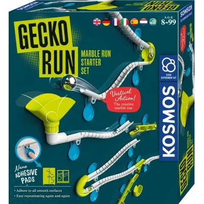 Gecko Run - Elastyczny tor Kosmos Zestaw startowy KOS620950