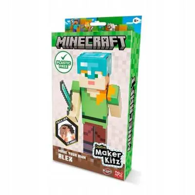 MINECRAFT BLADEZ MAKER KITZ ZBUDUJ FIGURKĘ ALEX