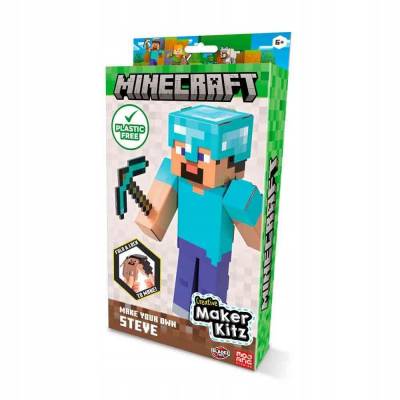 MINECRAFT BLADEZ MAKER KITZ ZBUDUJ FIGURKĘ STEVE