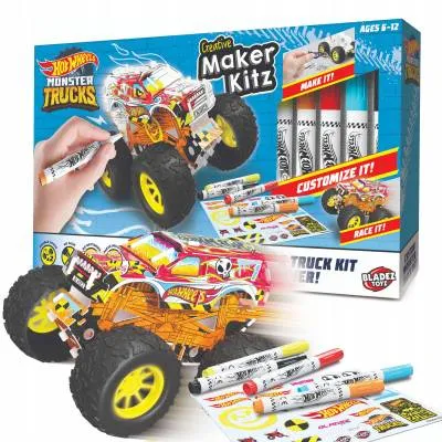 Samochodzik Bladez Toyz Hot Wheels Maker Kitz 6 lat +