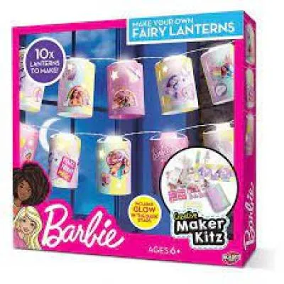 BARBIE Maker Kitz zrób własną latarenkę BTBA-C04