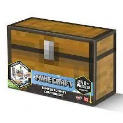 MINECRAFT zestaw kreatywny 250el MC85756