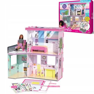 Domek dla lalek Barbie fashionistas 70 cm