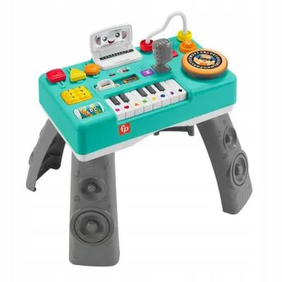 Fisher-Price Ucz się i śmiej! Muzyczny Stolik DJ-a