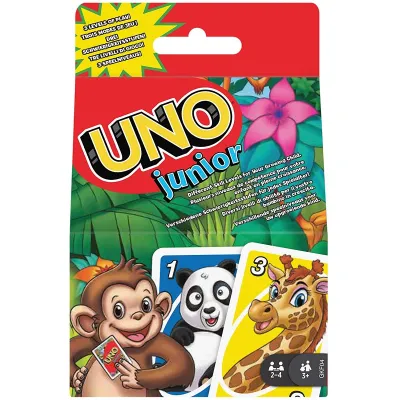 UNO gra w karty Junior Refresh GKF04