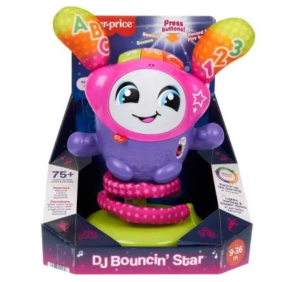 Fisher-Price Taneczna DJ-ka Interaktywna 