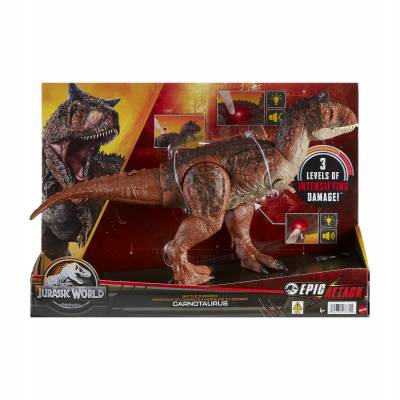 Figurka Jurassic World Karnotaur Dinozaur Mattel HND19
