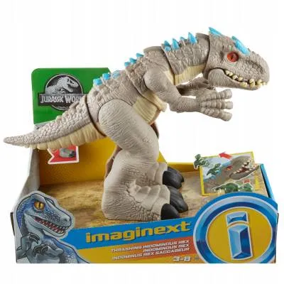 JURRASIC WORLD DINOZAUR INDOMINUS REX FIGURKA