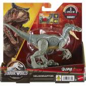 Jurassic World Velociraptor Dinozaur światło i dźwięk HNC11