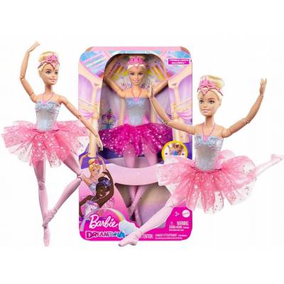 Lalka Barbie Mattel Dreamtopia Baletnica Magiczne światełka