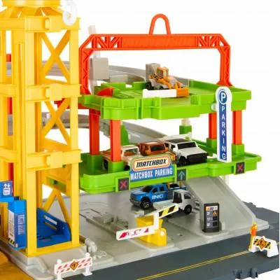 Matchbox Prawdziwe Przygody Strefa budowy Zestaw światła i dźwięki HPD63