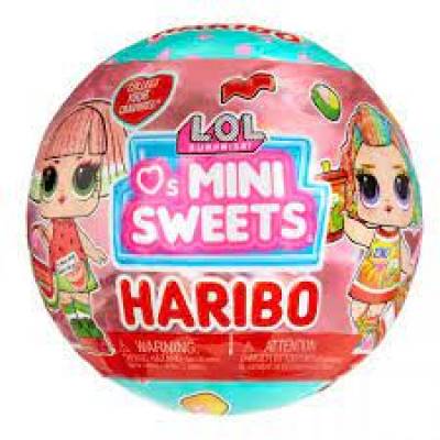 LOL Surprise Loves Mini Sweets X HARIBO Dolls Asst Mga 
