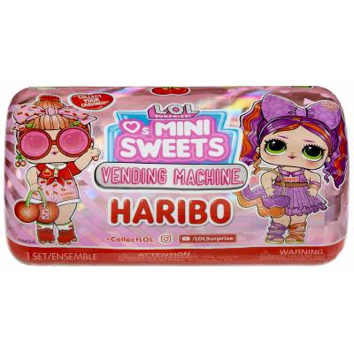 LOL Surprise Loves Mini Sweets X Haribo Automat ze słodyczami + akcesoria