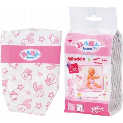 Baby born pieluchy 5-pak 826508