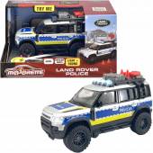 Majorette Samochód policyjny Grand Land Rover
