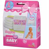 Simba New Born Baby 5 pieluszek dla lalki