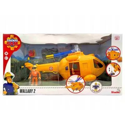 Simba Strażak SAM helikopter wallaby II z figurką