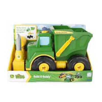 TOMY John Deere zbuduj wywrotkę Johnny