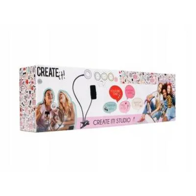 Studio zestaw startowy video CREATE IT!