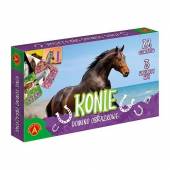 Domino obrazkowe konie 27846