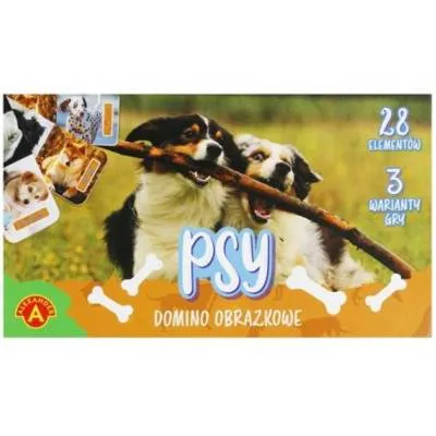 Domino obrazkowe psy 27877