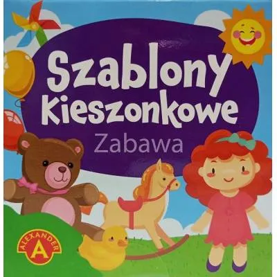 Alexander Szablony kieszonkowe ZABAWA